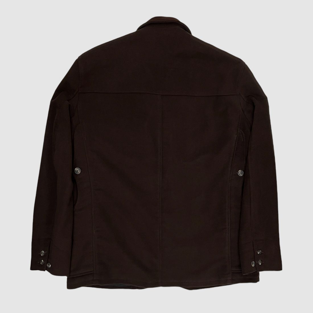 Braune Cordjacke, Bild 2 von 3
