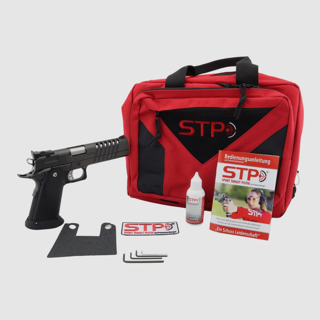 STP Black Major 5.0 2011 Sportpistool van Prommersberger