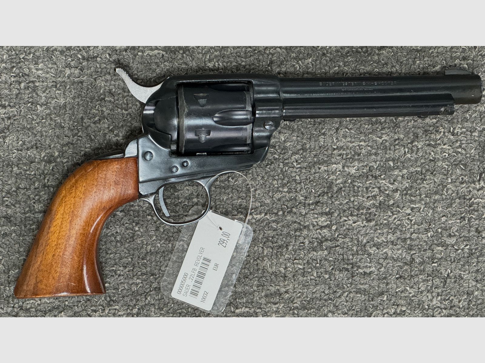 Sauer&Sohn Revolver .22lfb