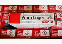 1000 pièces Aguila Standard 9mm Luger (9x19) FMJ 115 grs cartouches de pistolet