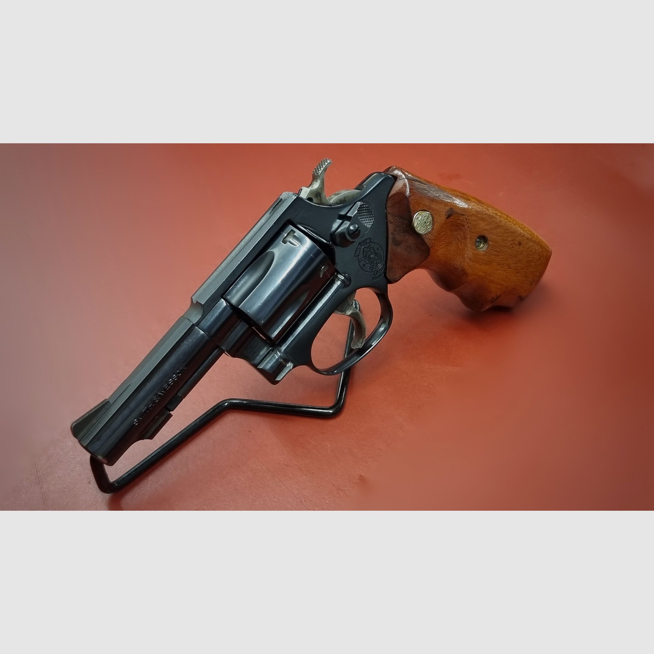 Smith&Wesson – Revolver / Mod.36 / Cal. .38Special / Usato