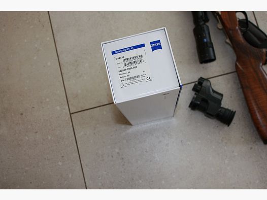 Blaser double-barreled rifle 700/88