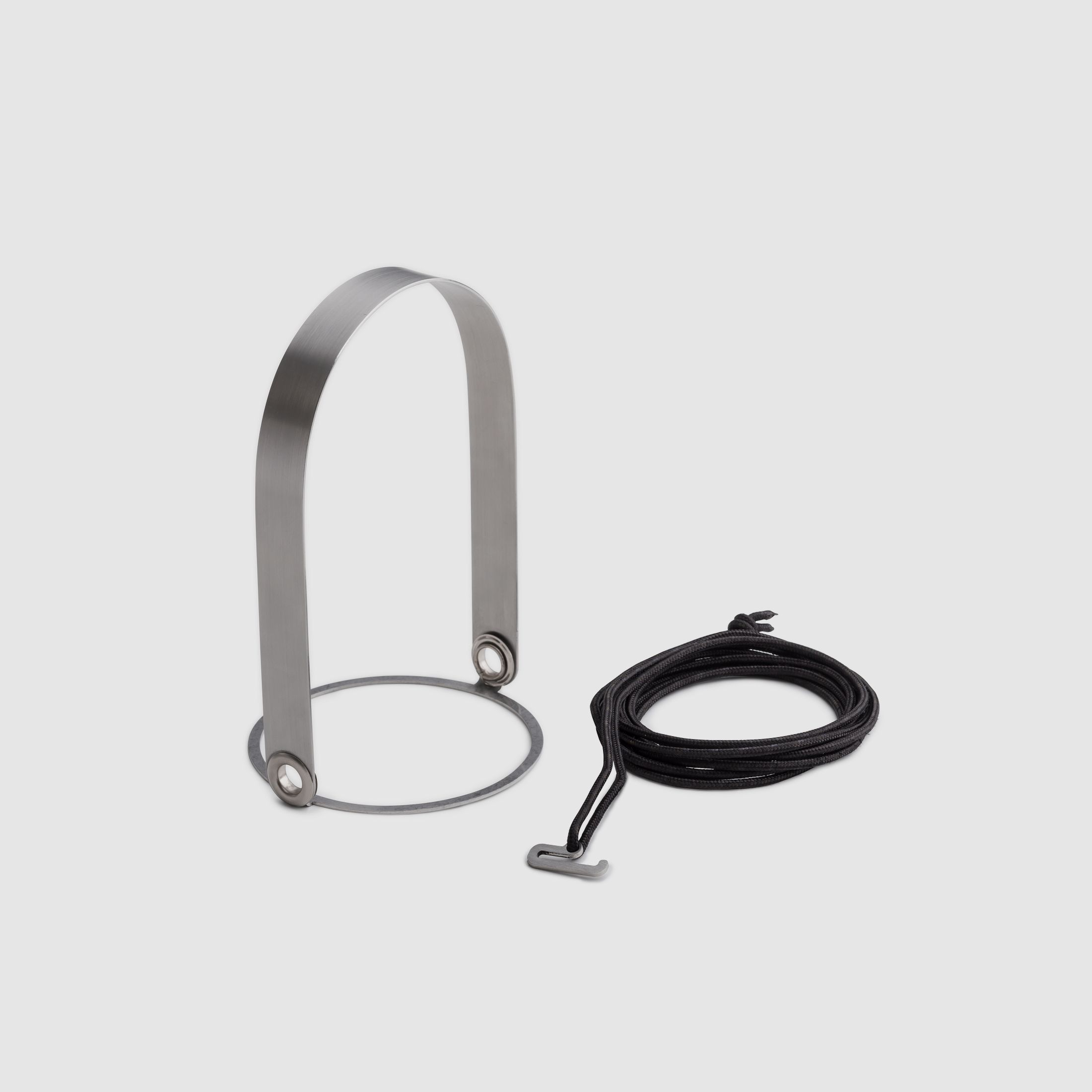 Höfats Gravity Candle Hanging System silver hunting