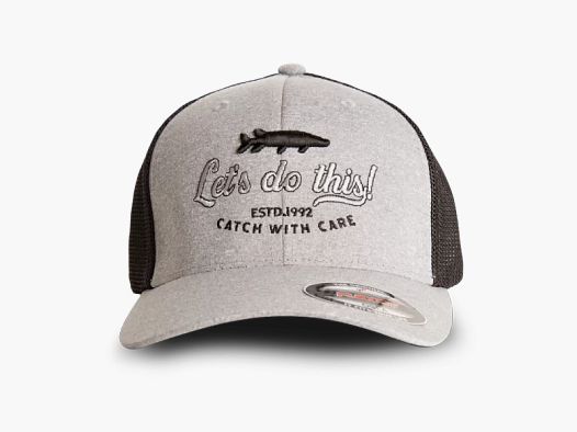 CWC Snapback Trucker Cap Melange Let's Do This