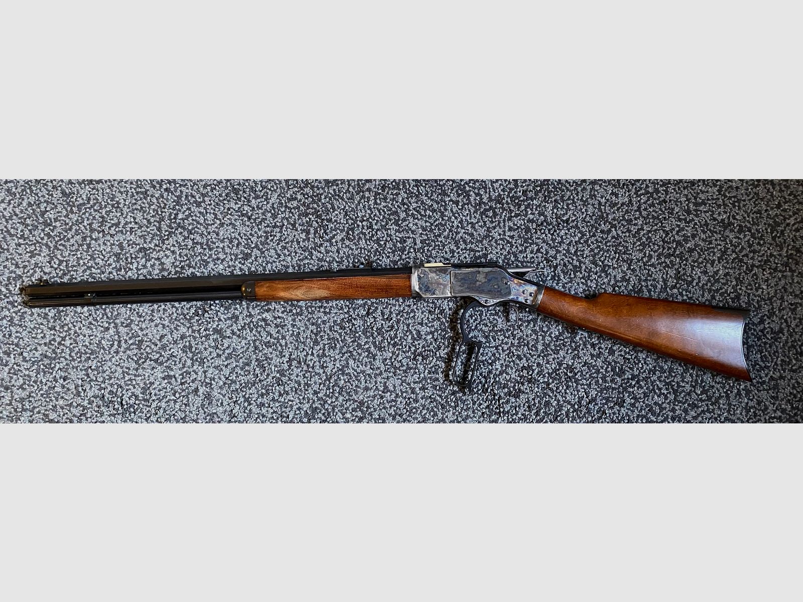 Hege Uberti Winchester 1873 .357 Magnum