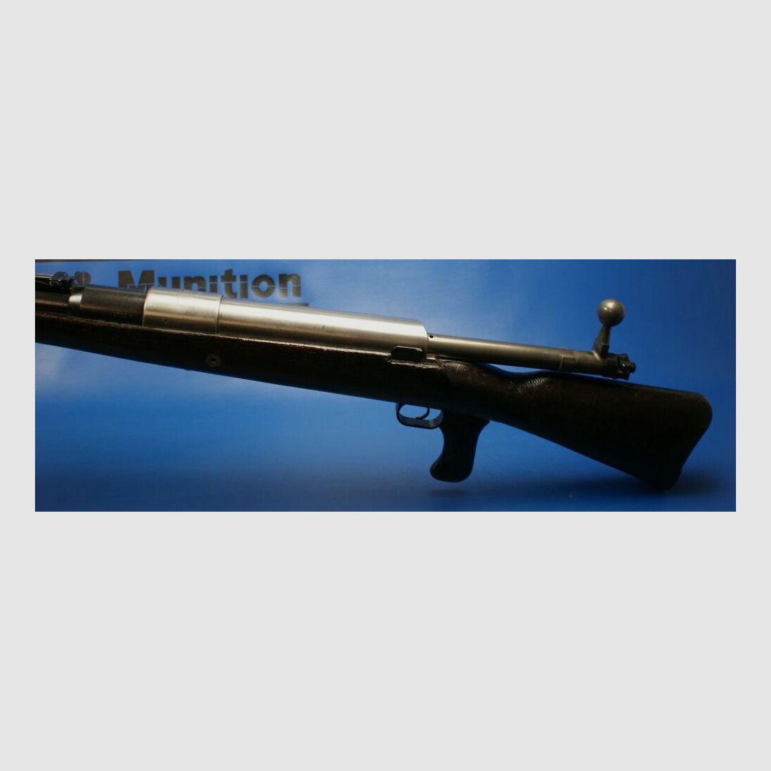Mauser Tankgewehr M 1918 mit gültigem Beschuss 13x92R