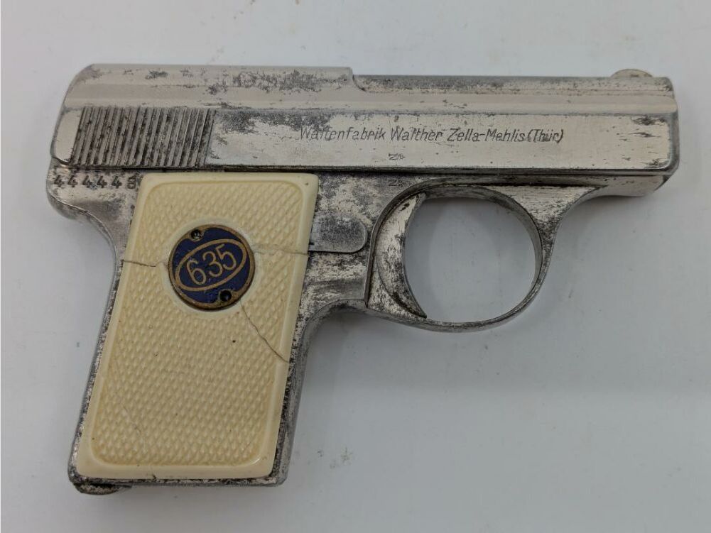 Walther Zella-Mehlis Mod. 9
