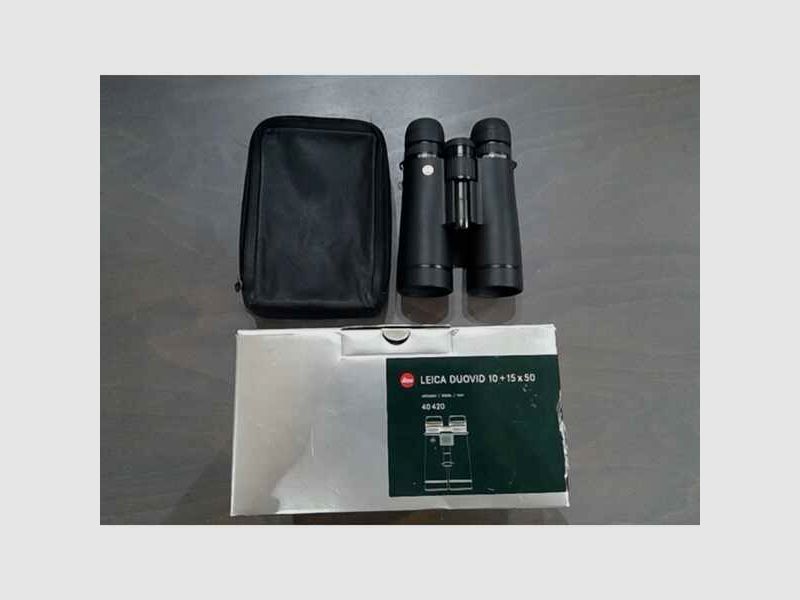 Leica Duovid 10+15x50