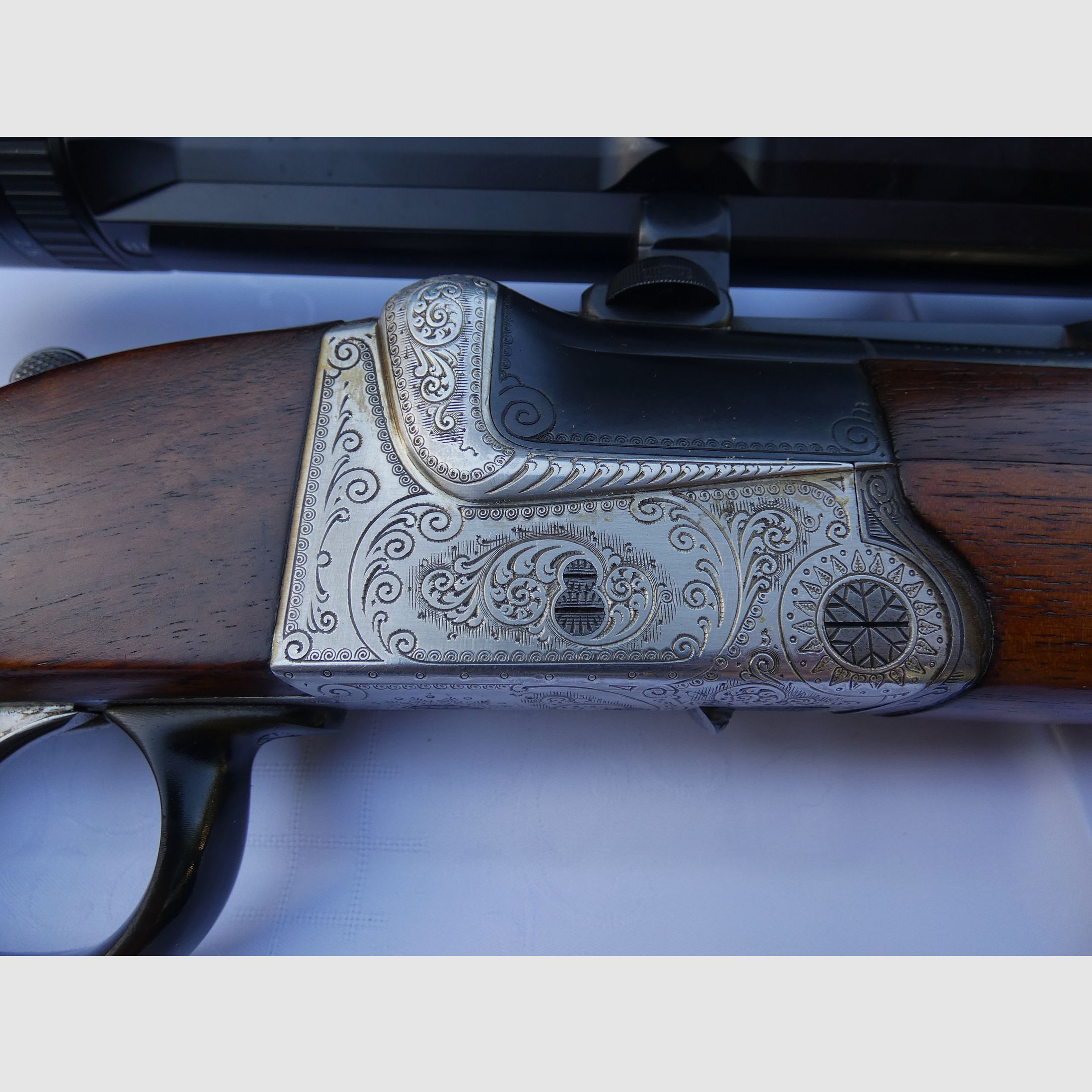 Krieghoff Bockbüchsflinte 