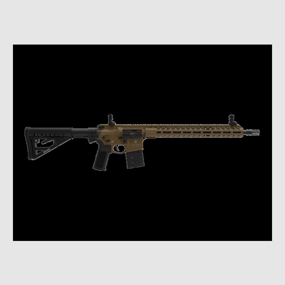 Schmeisser AR15 M5FL FDE