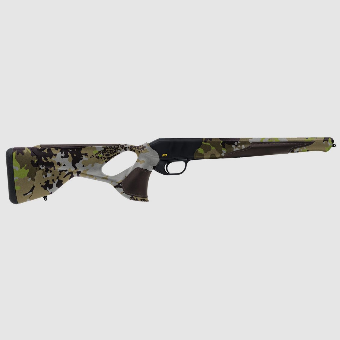 Blaser System R8 Ultimate HunTec CAMO Leather Silence