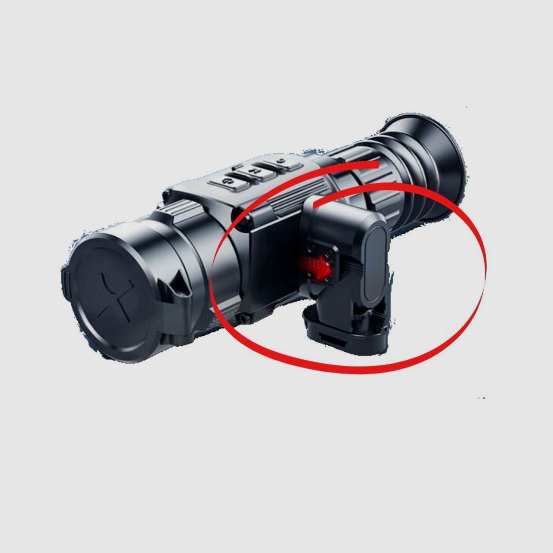 Xeye IEB-2 Akku-Gehäuse (CL42 / CH50 / CL35M ohne Akkus!)