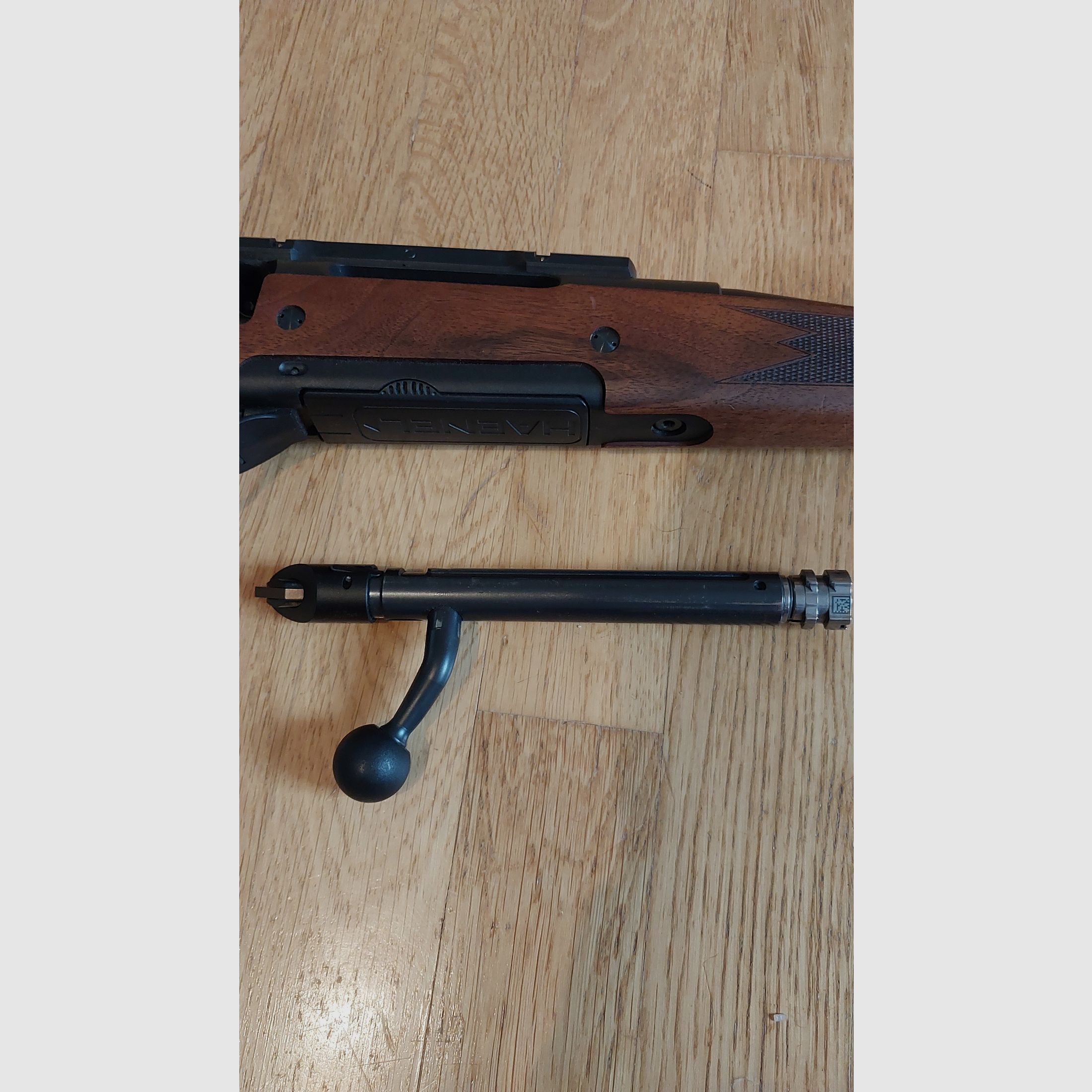 Haenel Jaeger 10 30-06 SPR. Tandmontage