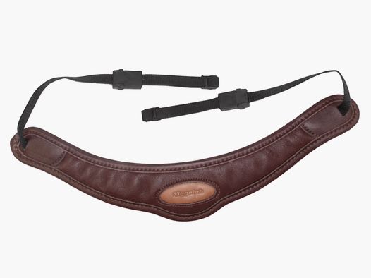 Niggeloh 406600362 Cinghia per binocolo premium in pelle marrone