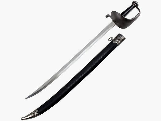 Pirate cutlass with sheath