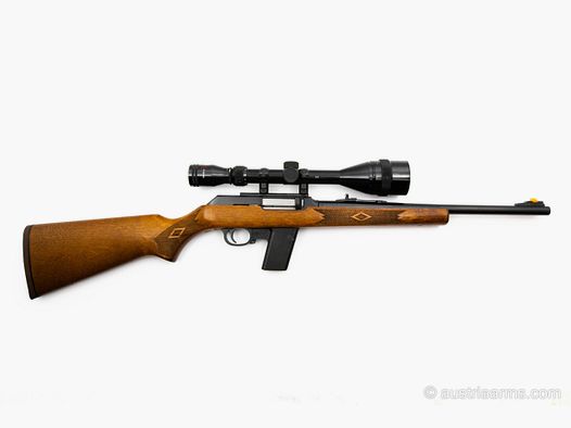 Marlin Camp Gun incluant une lunette, arme d'occasion en état neuf, 9 x 19 mm