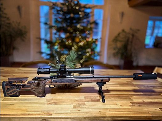 CZ 600+ Reihe und Minox Long Range 5-25x56