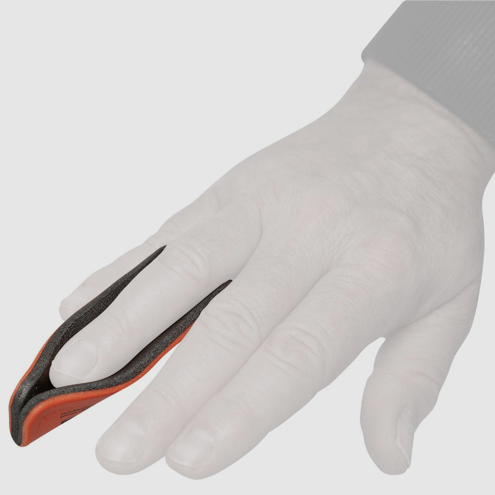 Rhino Rescue Férula para Dedos 9,4 cm Naranja 10 Piezas