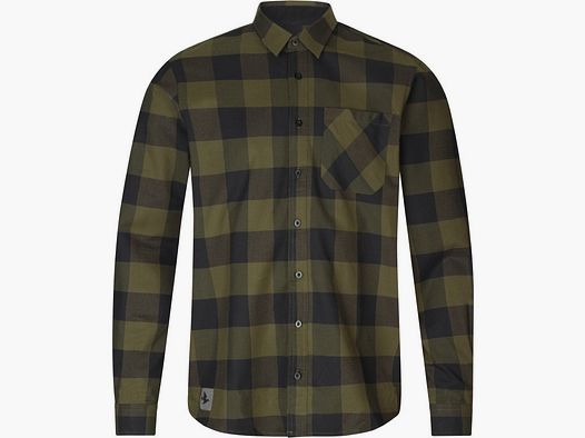 Seeland Toronto green Flanellhemden Herren