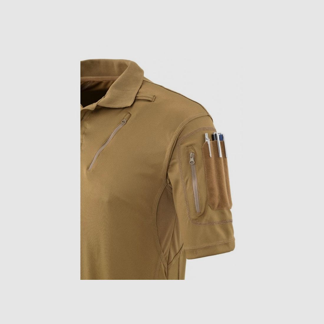 Polo Tactique à Manches Courtes avec Poches DEFCON 5, image 2 sur 5