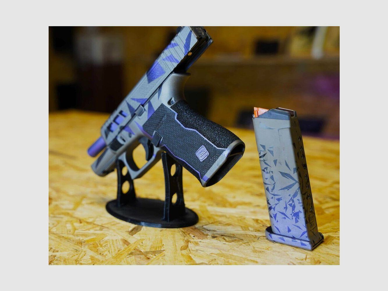 Glock 43X Custom Gallic Works, Bild 6 von 6