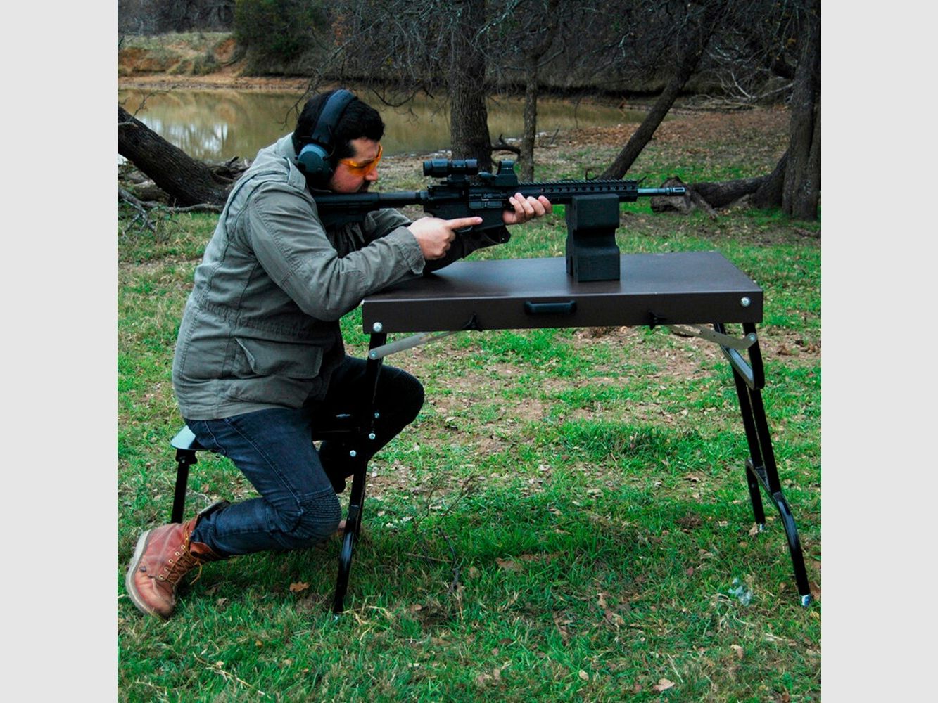 Benchmaster Rifle rest X-Block, imagen 5 de 5
