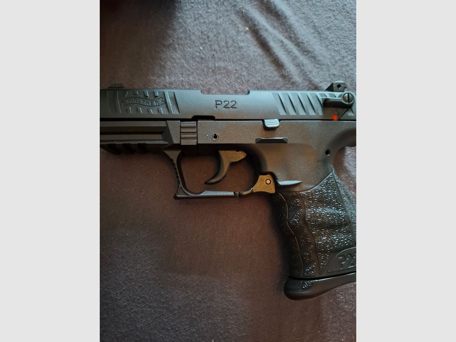 Walther P22 Q Black R2D Set NEUWERTIG 