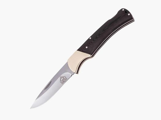 PUMA TEC Taschenmesser G10 schwarz