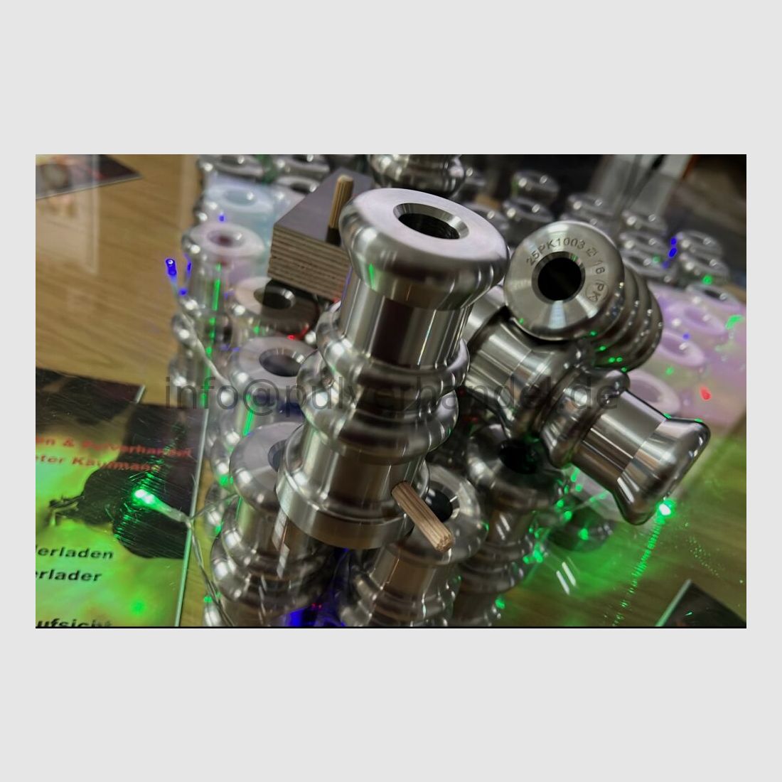 Standböller PK neu Edelstahl, Formschön sehr lauter Standböller, ab € 99.- aus deutscher Fertigung