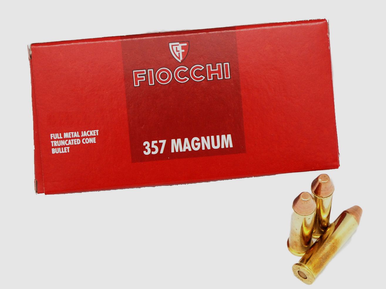 357 Mag. FIOCCHI F.M.J.F.N. 110 grs