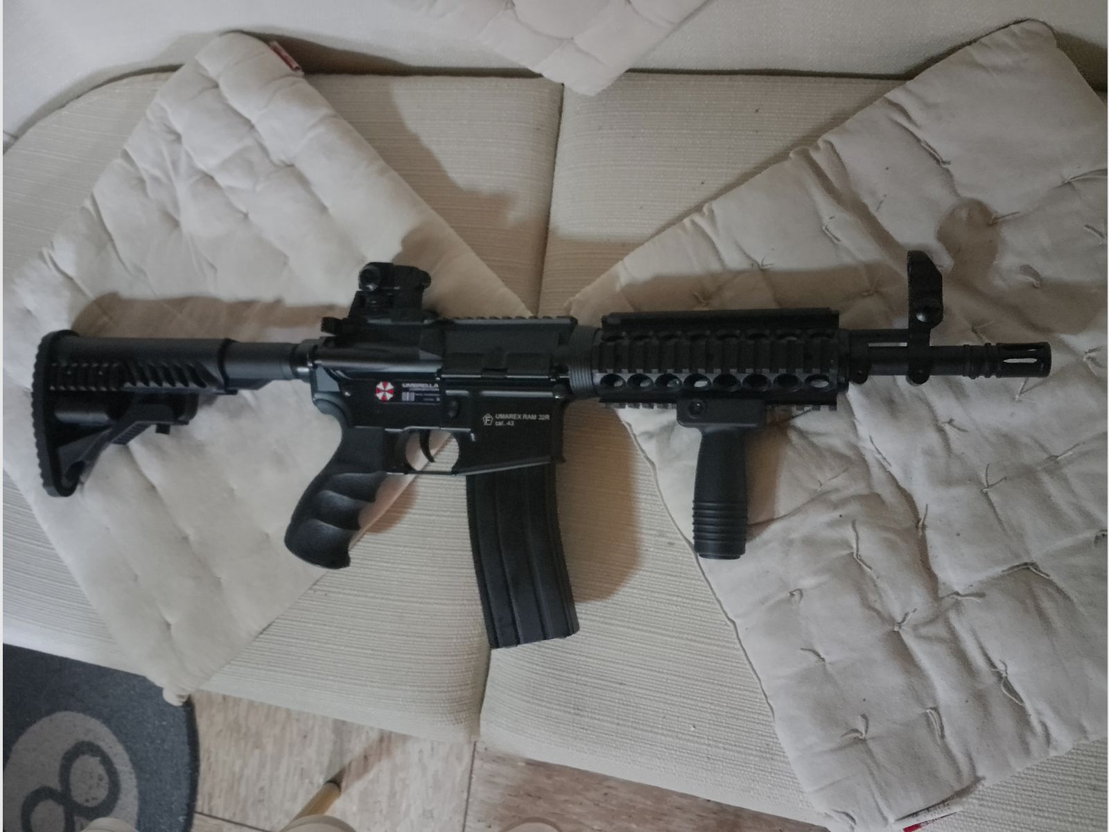 Komplett oder einzeln 3x .43 RAM 32r r32 Sturmgewehr 1R Gewehr Umarex CO2 Druckluft Set Tausch inzahlungsnahme PCP 