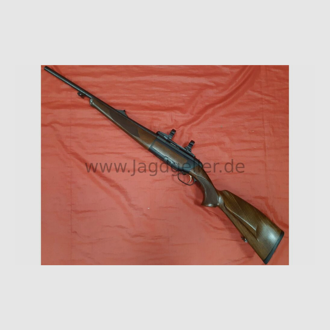 Steyr Mannlicher Luxus HS mit kompletter Schwenkmontage 30er Durchmesser 9,3x62