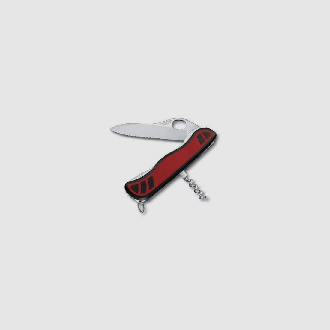 Victorinox Sentinel Alpinist Zwart/Rood 0.8321.MWC, afbeelding 1 van 3