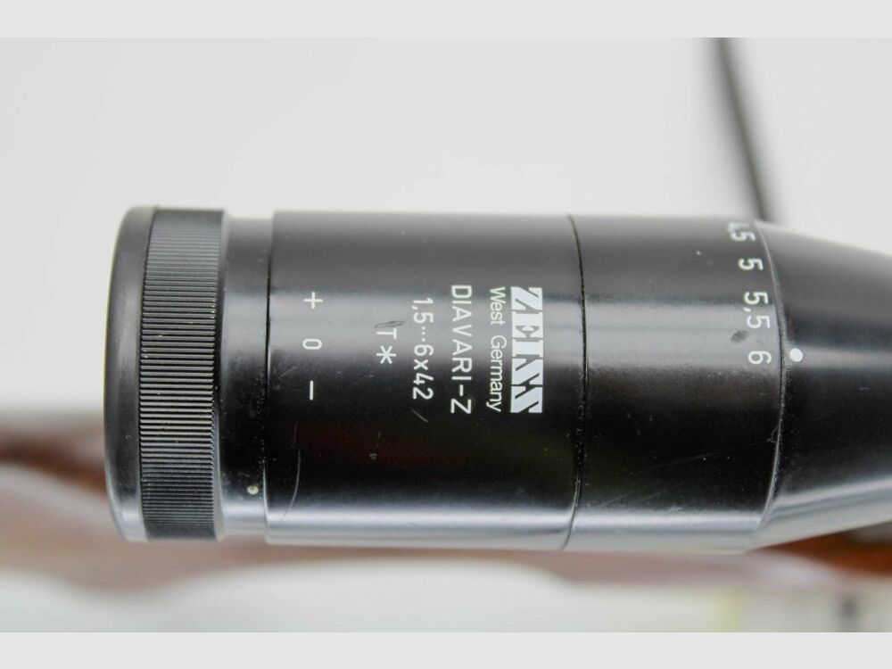 BBF Blaser ES 700 Bockbüchsflinte mit Zeiss Diavari 1,5-6x42 LINKSAUSFÜHRUN 12/70;7x65R