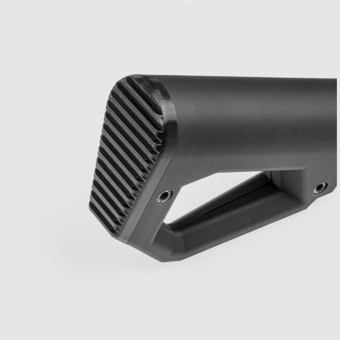 Shoulder stock | 0.2L bottle | BUTTSTOCK | BLACK | stylish design