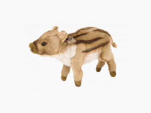 Peluche cinghiale con testa sollevata