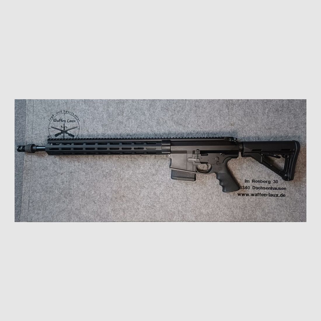 DAR Alemania DAR 10 con 18" M-Lok -Magpul ASE UTRA Gatillo Triggertech!