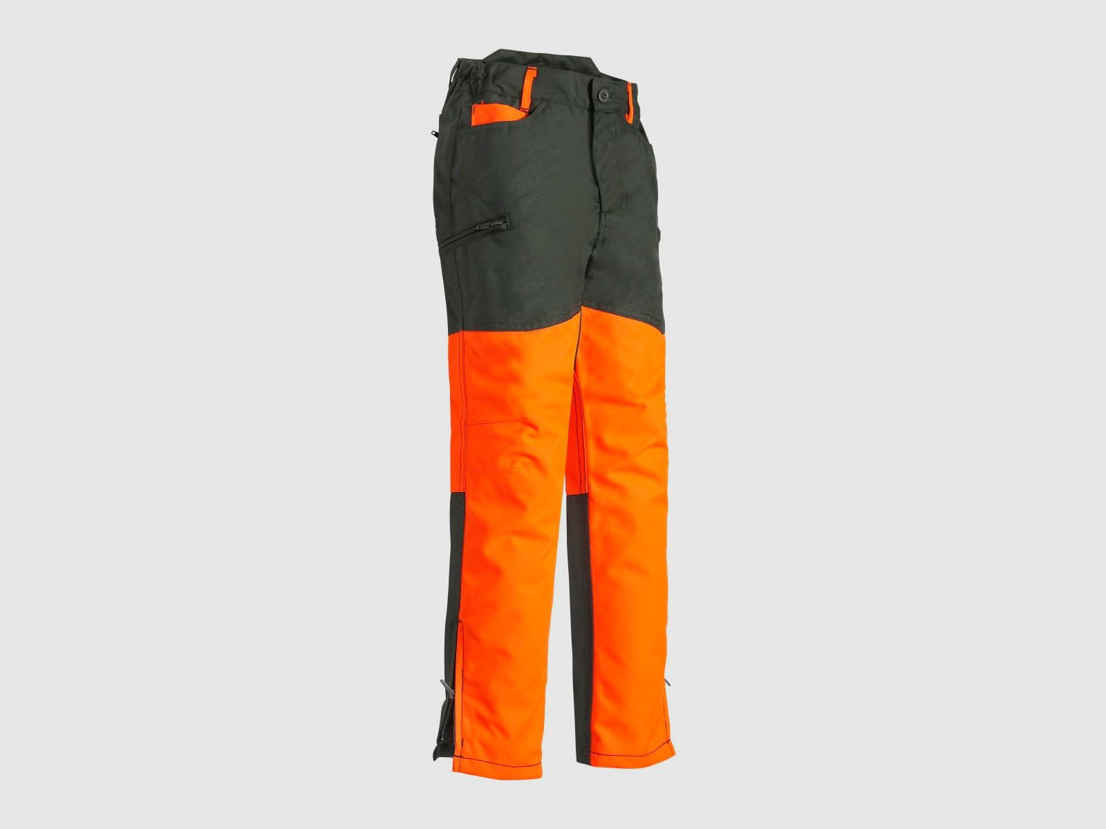 Percussion Stiefelhose Stronger Khaki / Orange