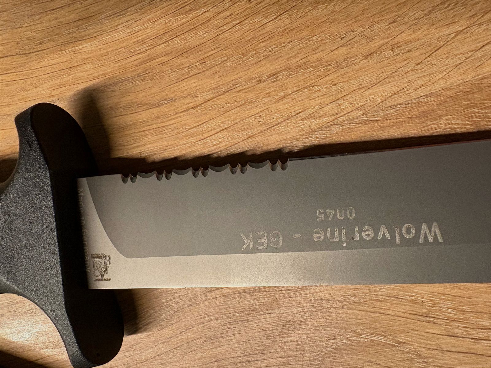 Eickhorn GEK Wolverine Messer Jagdmesser, neu!