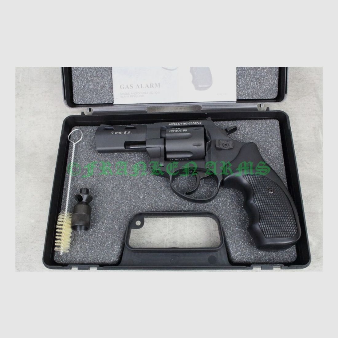 Zoraki R2 3" Black