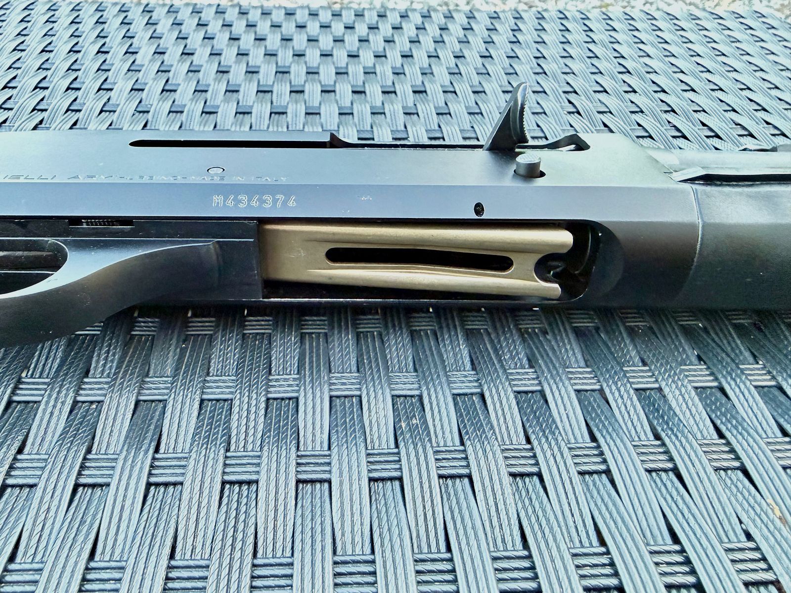 Benelli M3 Super 90 Electro Optic Sight 12/76