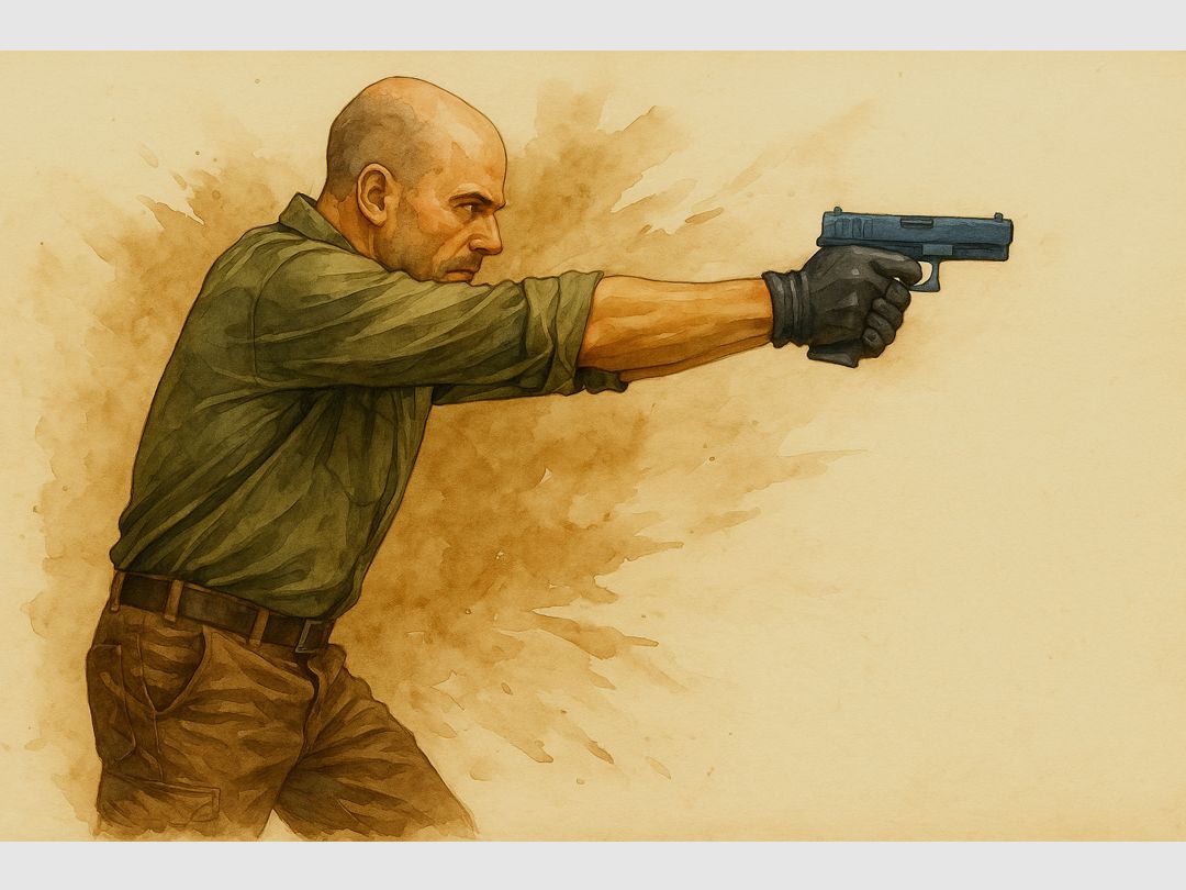 AFJS Seminars - Basic Course Handgun Shooting