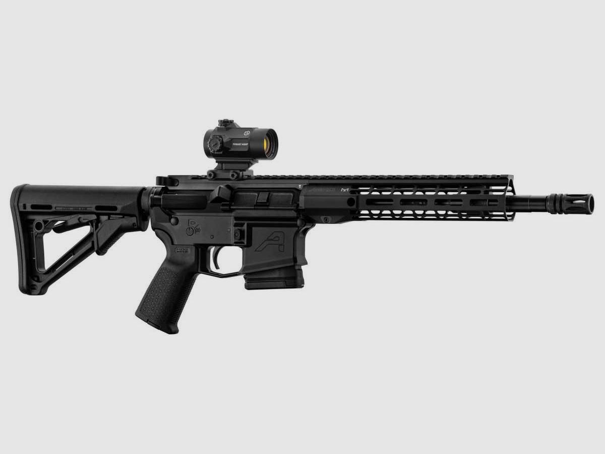 Pack Repetierbüchse AR15 Aero Precision M4E1 und Rotpunktvisier Primary, Bild 1 von 7