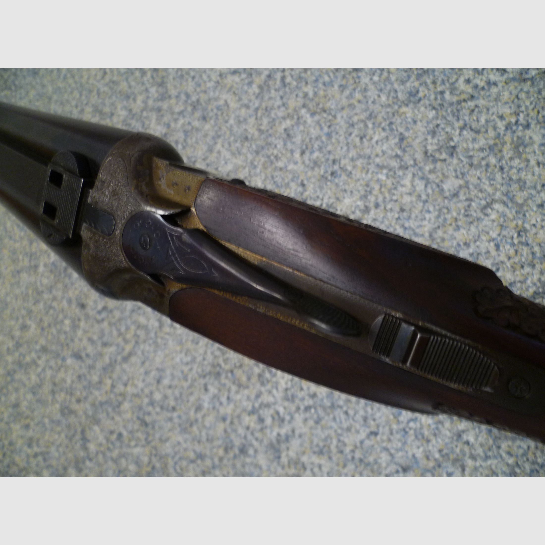 Rifle doble Merkel 140 8x57IRS