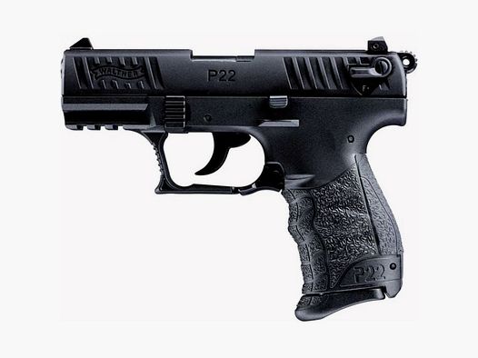 Pistolet à blanc 9mm Walther P22Q bronze