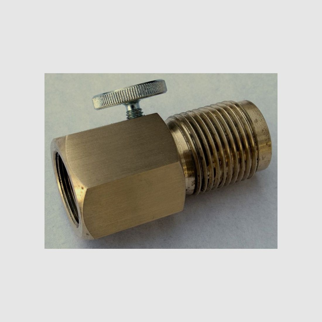 ADAPTADOR DE LLENADO / BOQUILLA DE LLENADO DE AIRE COMPRIMIDO PARA RIFLES DE AIRE ANSCHÜTZ