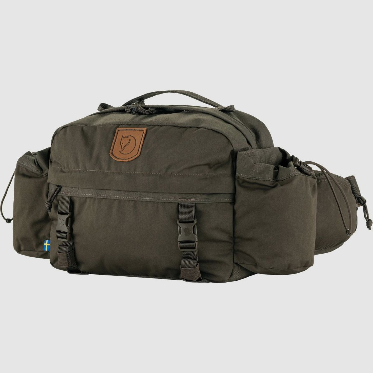 Sac banane FJÄLLRÄVEN Singi 10 Olive
