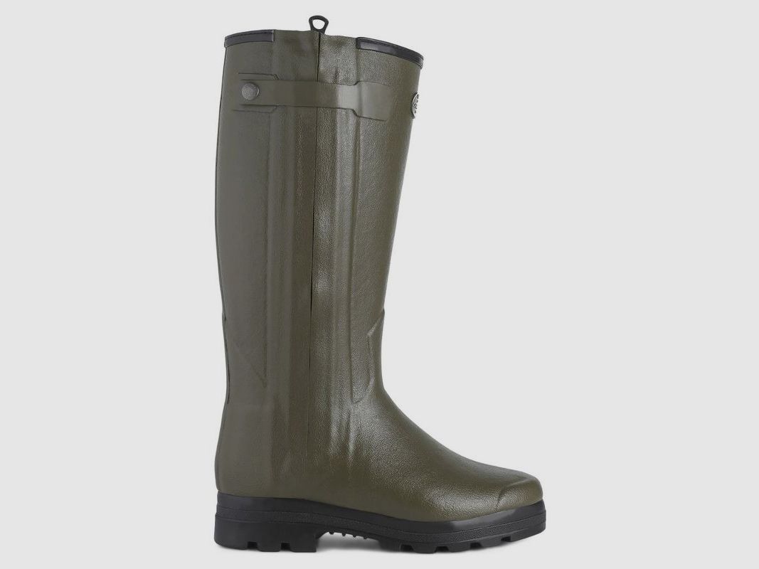Gumowe buty Le Chameau "Chasseur" z wełnianą podszewką, zdjęcie 4 z 10