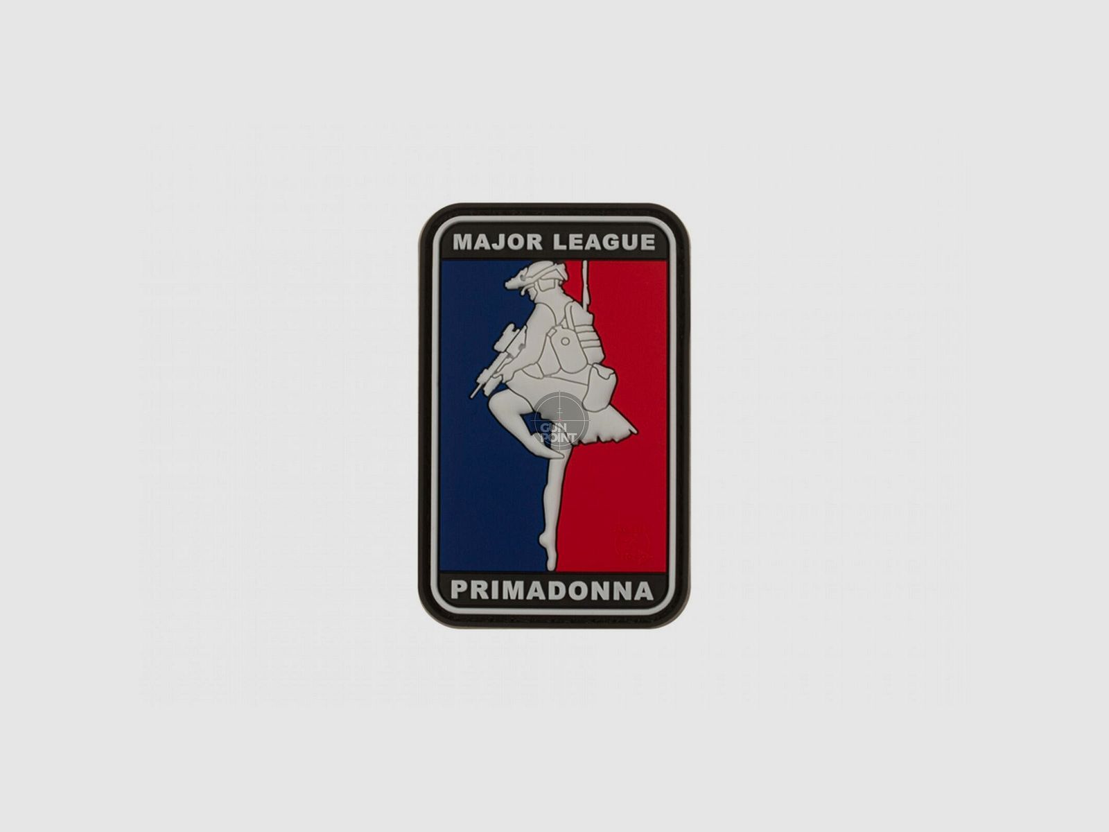 Major League Primadonna Rubber Patch