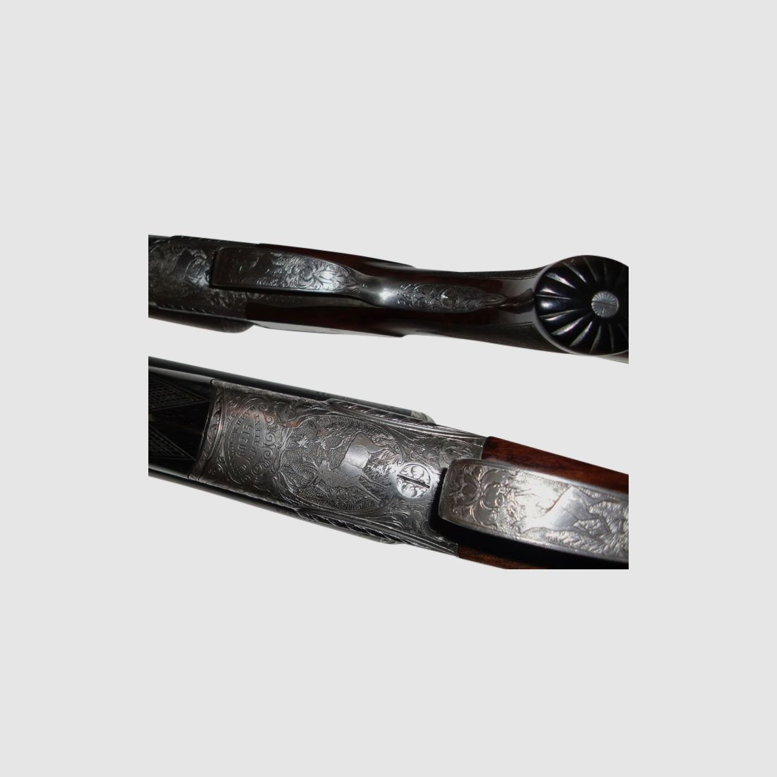 Drilling Heym, Kal. 2x 16/70, 8x57 IRS